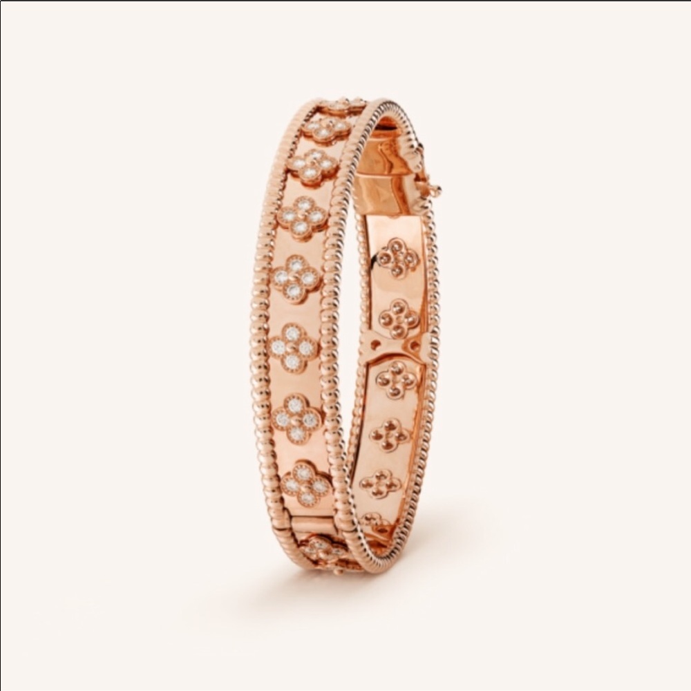 Brand new VCA rose gold bracelet